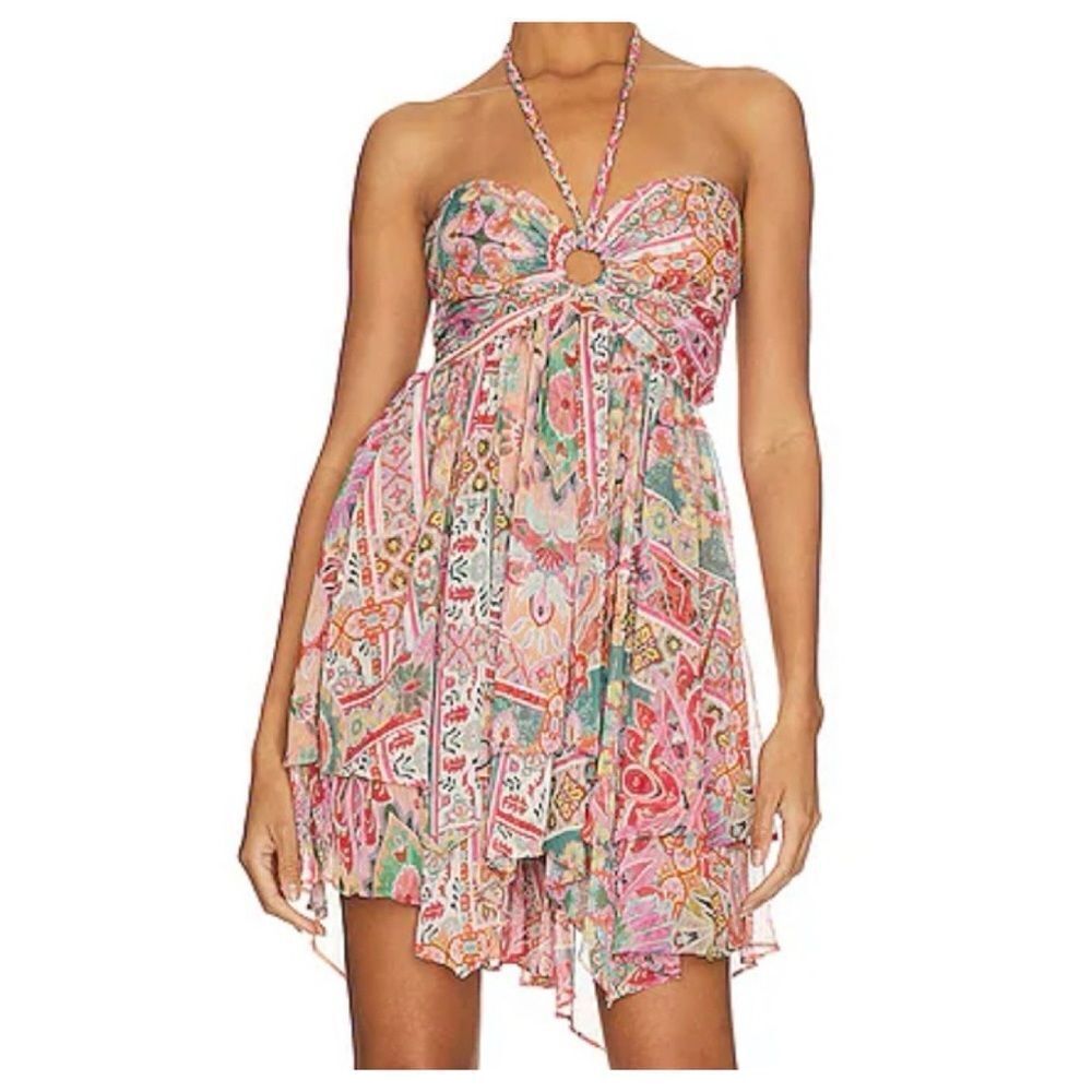 Misa Mini Floral Dress NWT Size XL